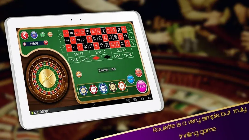 Roulette Casino Royale (Рулетка Казино Рояль)  [МОД Бесконечные деньги] Screenshot 3