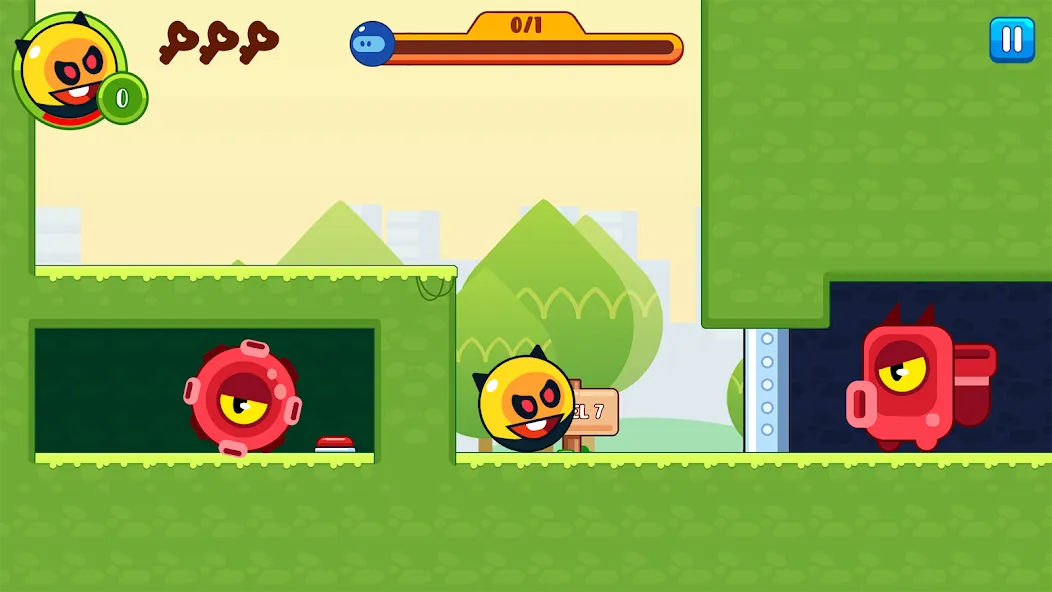 Ball Evo: Bounce Heroes (Балл Эво)  [МОД Много монет] Screenshot 1