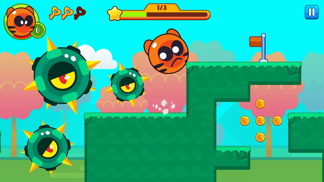 Ball Evo: Bounce Heroes (Балл Эво)  [МОД Много монет] Screenshot 4