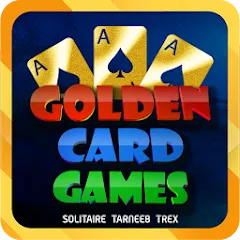 Взломанная Golden Card Games Tarneeb Trix (Голден Кард Геймс Тарниб Трикс)  [МОД Бесконечные монеты] - стабильная версия apk на Андроид