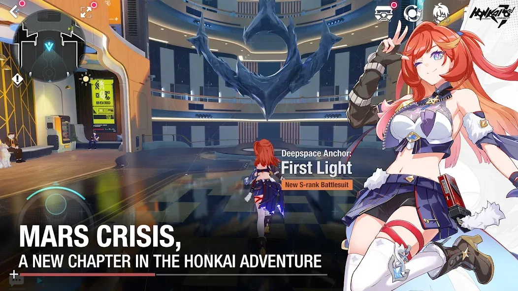 Honkai Impact 3 (Хонкаи Импакт 3)  [МОД Unlimited Money] Screenshot 3