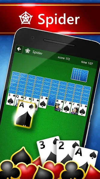 Microsoft Solitaire Collection (Майкрософт Солитер Коллекшн)  [МОД Меню] Screenshot 3