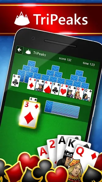 Microsoft Solitaire Collection (Майкрософт Солитер Коллекшн)  [МОД Меню] Screenshot 5