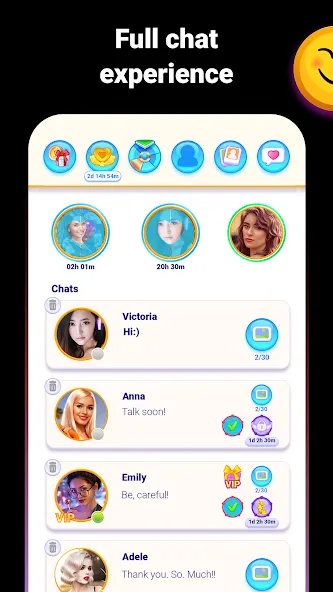 Love Stories: Dating game (Лав Сториз)  [МОД Много денег] Screenshot 3