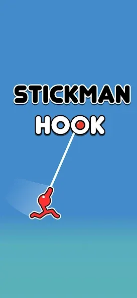 Stickman Hook  [МОД Menu] Screenshot 1