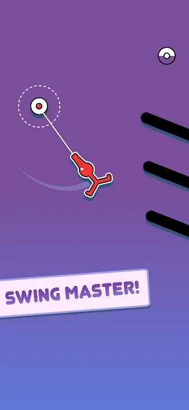 Stickman Hook  [МОД Menu] Screenshot 3