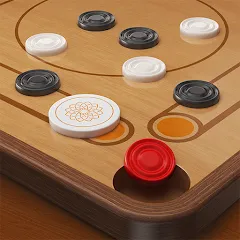 Скачать взломанную Carrom Pool: Disc Game (Карром Пул)  [МОД Много денег] - последняя версия apk на Андроид