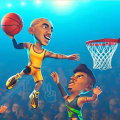 Скачать взлом Mini Basketball (Мини баскетбол)  [МОД Много монет] - полная версия apk на Андроид