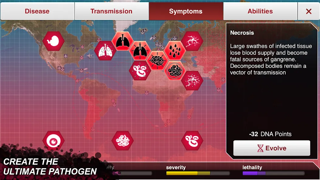 Plague Inc.  [МОД Mega Pack] Screenshot 3