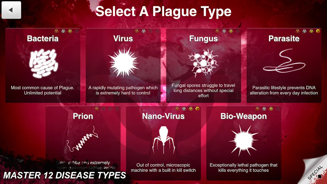 Plague Inc.  [МОД Mega Pack] Screenshot 4