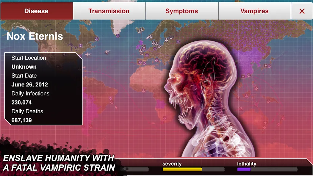 Plague Inc.  [МОД Mega Pack] Screenshot 5