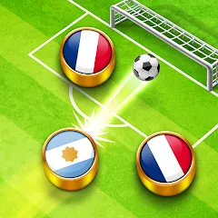 Скачать взлом Soccer Stars: Football Games (ок Старс)  [МОД Menu] - полная версия apk на Андроид