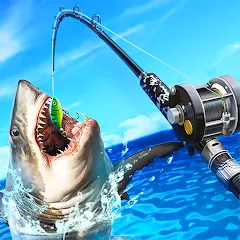 Скачать взломанную Ultimate Fishing! Fish Game  [МОД Меню] - последняя версия apk на Андроид