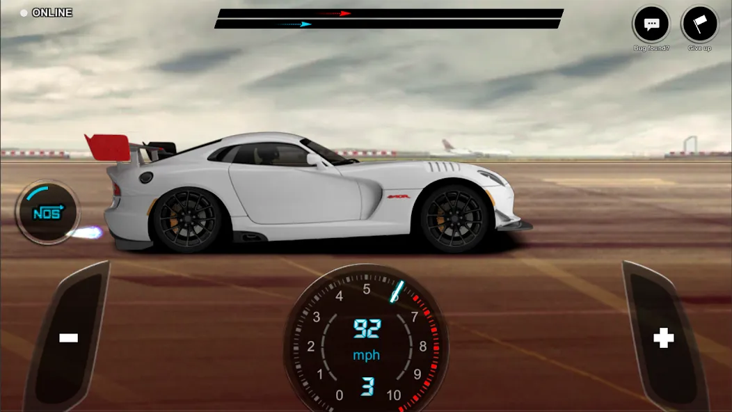 Forbidden Racing  [МОД Unlimited Money] Screenshot 1