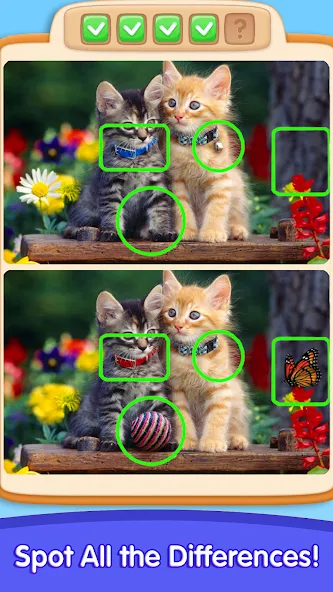 Can You Spot It: Differences  [МОД Меню] Screenshot 1