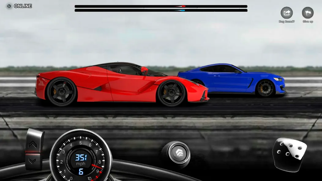 Tuner Life Online Drag Racing (Тюнер Лайф)  [МОД Много монет] Screenshot 1