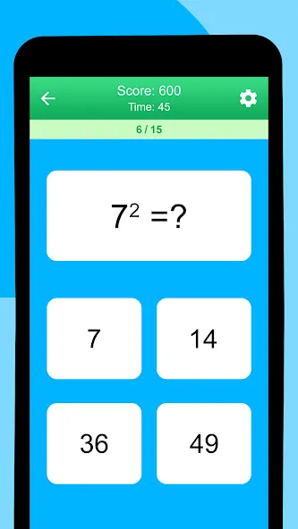 Math Games  [МОД Много монет] Screenshot 5