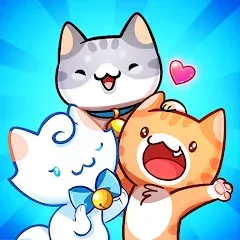 Взлом Cat Game - The Cats Collector!  [МОД Unlocked] - полная версия apk на Андроид