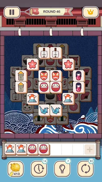 Tile Fun - Triple Puzzle Game (Тайл Фан)  [МОД Все открыто] Screenshot 3