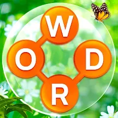 Скачать взлом Word Scenery: Crossword (Ворд Трип)  [МОД Много монет] - стабильная версия apk на Андроид