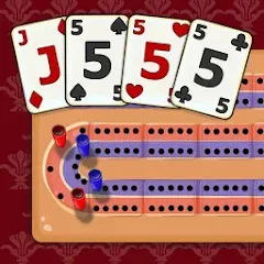 Скачать взломанную Cribbage (Криббидж)  [МОД Много монет] - стабильная версия apk на Андроид