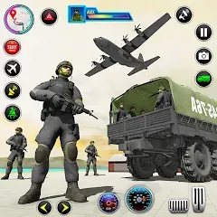 Взломанная Army Transport Military Games  [МОД Бесконечные деньги] - полная версия apk на Андроид