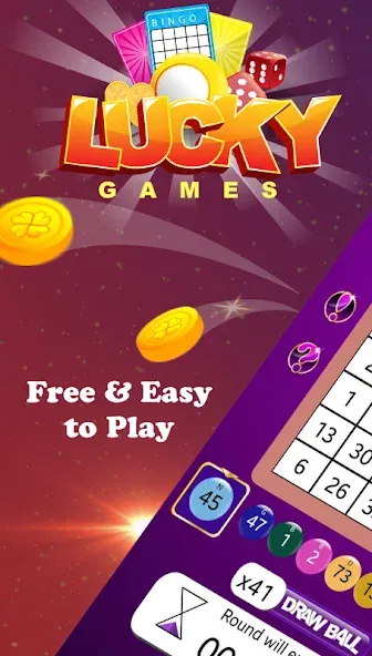 Lucky Games: Win Real Cash (Лаки Геймс)  [МОД Unlocked] Screenshot 1