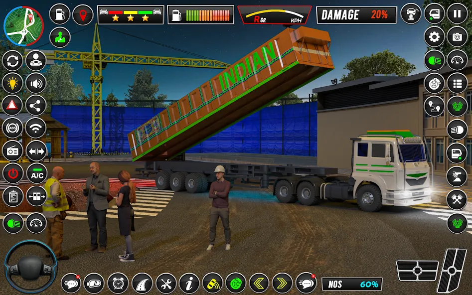 Indian Truck Game 3d Truck sim (Трак Геймс Драйвинг Симулятор)  [МОД Много монет] Screenshot 5