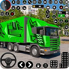 Взлом Indian Truck Game 3d Truck sim (Трак Геймс Драйвинг Симулятор)  [МОД Много монет] - полная версия apk на Андроид