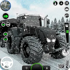 Взлом Indian Tractor Games Simulator  [МОД Бесконечные монеты] - полная версия apk на Андроид