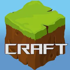 Взломанная Craft World (Майккрафт)  [МОД Mega Pack] - последняя версия apk на Андроид