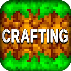 Скачать взломанную Crafting and Building (Крафтинг и строительство)  [МОД Unlocked] - последняя версия apk на Андроид