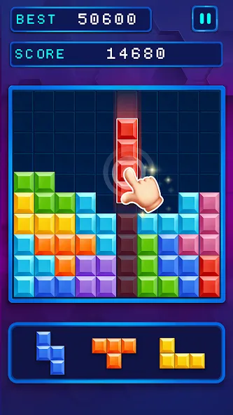 Block Puzzle: Popular Game  [МОД Unlimited Money] Screenshot 3