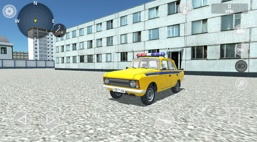 SovietCar: Simulator (оветКар)  [МОД Много монет] Screenshot 5