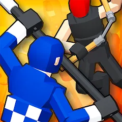 Скачать взломанную Smashgrounds.io: Ragdoll Arena  [МОД Mega Pack] - стабильная версия apk на Андроид