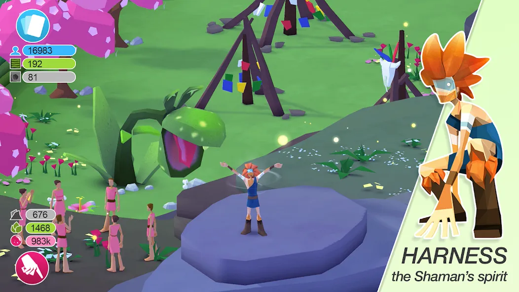 Godus (Годус)  [МОД Menu] Screenshot 5