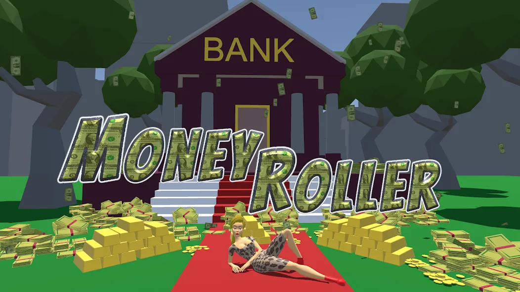 Money Roller (Мани Роллер)  [МОД Unlocked] Screenshot 1