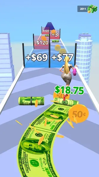 Money Roller (Мани Роллер)  [МОД Unlocked] Screenshot 2