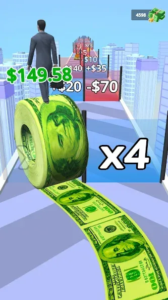 Money Roller (Мани Роллер)  [МОД Unlocked] Screenshot 5