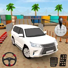 Взломанная Car Simulator: Car Parking 3D (Симулятор автомобиля)  [МОД Бесконечные деньги] - полная версия apk на Андроид