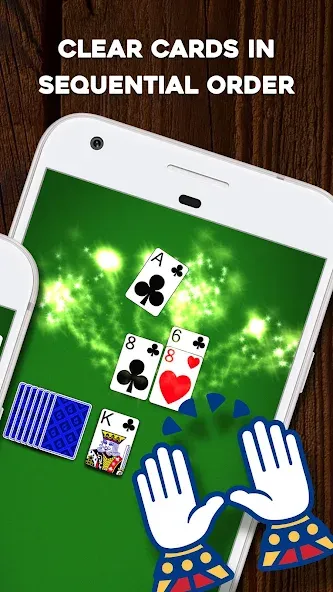 Crown Solitaire: Card Game (Краун Солитер)  [МОД Unlocked] Screenshot 2