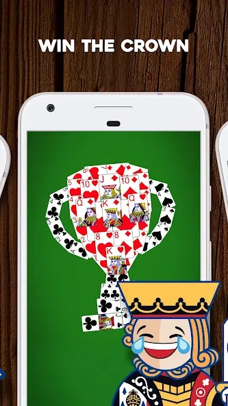 Crown Solitaire: Card Game (Краун Солитер)  [МОД Unlocked] Screenshot 3