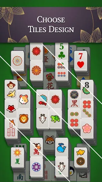 Mahjong Solitaire  [МОД Unlimited Money] Screenshot 4