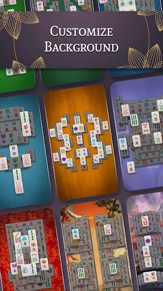 Mahjong Solitaire  [МОД Unlimited Money] Screenshot 5