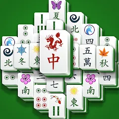 Скачать взломанную Mahjong Solitaire  [МОД Unlimited Money] - последняя версия apk на Андроид