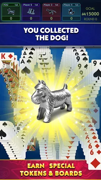 MONOPOLY Solitaire: Card Games (Монополия Солитер)  [МОД Unlocked] Screenshot 3