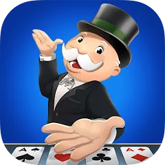 Скачать взломанную MONOPOLY Solitaire: Card Games (Монополия Солитер)  [МОД Unlocked] - последняя версия apk на Андроид