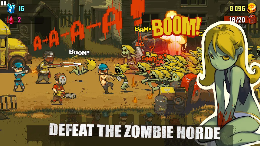 Dead Ahead: Zombie Warfare (Дед Ахед)  [МОД Unlimited Money] Screenshot 2