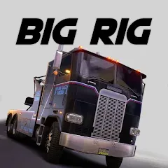 Скачать взлом Big Rig Racing: Drag racing (Биг Риг Рейсинг)  [МОД Меню] - последняя версия apk на Андроид