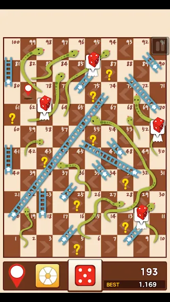 Snakes & Ladders King  [МОД Бесконечные деньги] Screenshot 5